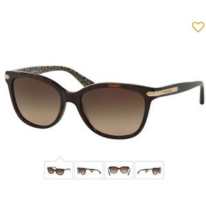 Coach Sunglasses - Dk Tort/Dk Tort Military Sig C